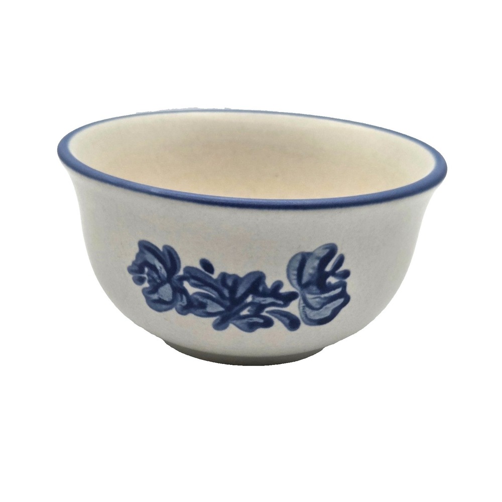 Pfaltzgraff‎ Yorktowne Stoneware Berry Dessert 4.25" Bowl Castle Stamped